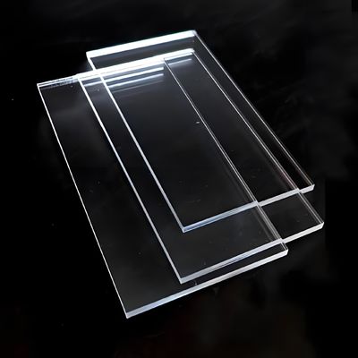 Bom preço. personalizado Transparente 6mm 4 * 8feet Acrílico PMMA folha para sinalização e exibições on-line