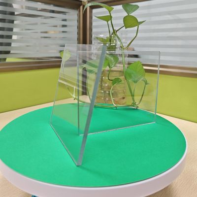 6 mm Transparente 4 * 8 pés folha sólida de policarbonato para barreira de segurança