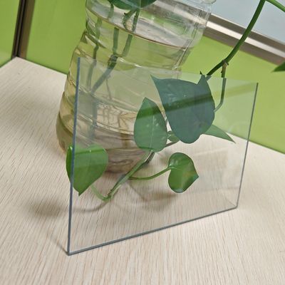 3mm Transparente Sólido Policarbonato Coberturas Resistência a Impactos Proteção UV em qualquer ambiente