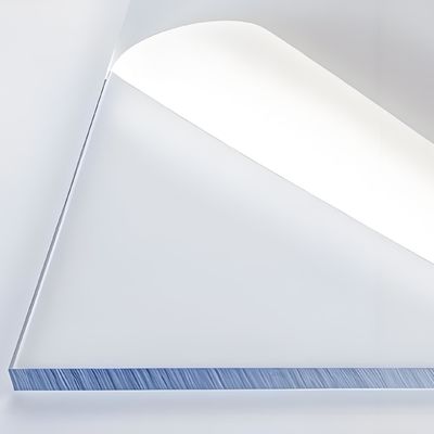 Folha de policarbonato transparente de 8 mm resistente a impactos perfeita para barreiras de proteção e vidros de segurança