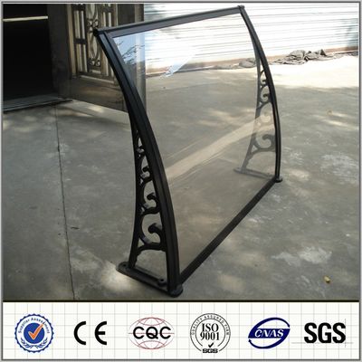 O PC Canopy abrigo exterior durável e leve feito de folhas de policarbonato para sua janela e portas