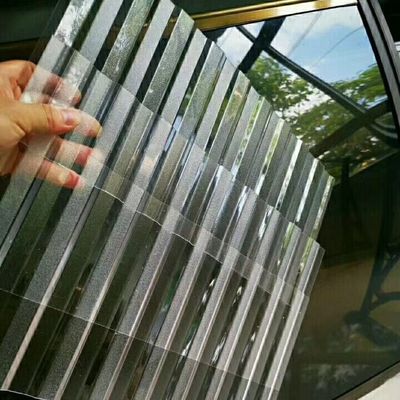 Roofing durável e clarabóia de plástico de policarbonato folha corrugada resistente a altos impactos