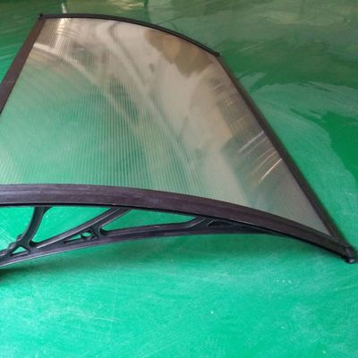 2.5mm folha sólida ou 5.0mm folha oca PC Canopy para reduzir o ruído Polycarbonate material vela
