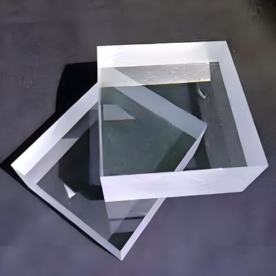 50mm 80mm 100mm 120mm Folhas de telhado sólido de policarbonato claro preto 4 pés * 8 pés