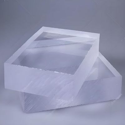 Folha sólida de policarbonato de alto desempenho 150 mm 180 mm 200 mm 250 mm 300 mm para instalações críticas para a segurança
