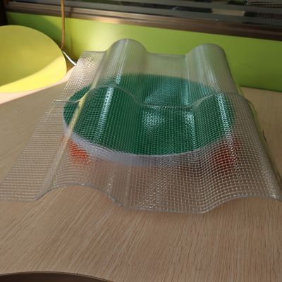 Bom preço. Telhas de Claridade PET de Longa Duração com Esqueleto de Tecido de Fibra Reforçada para Resistência ao Impacto on-line