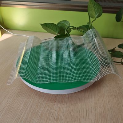 Chapa Composta Corrugada PET com Esqueleto de Fibra Reforçada para Melhor Resistência ao Impacto e Tração