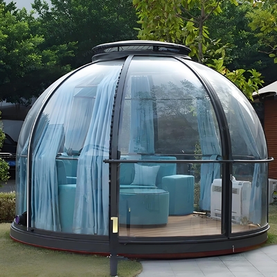 Bom preço. Painel de sala de céu estrelado de policarbonato transparente de 6 mm para espaços de bem-estar on-line