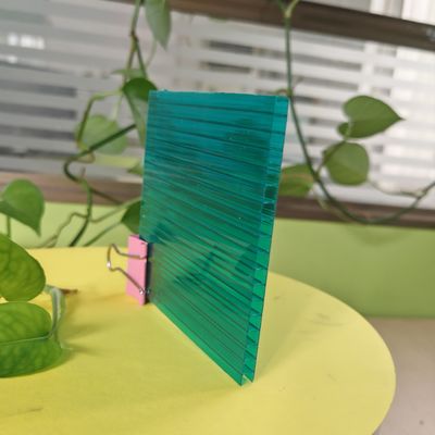 Bom preço. Folha oca de policarbonato de parede dupla Local original on-line