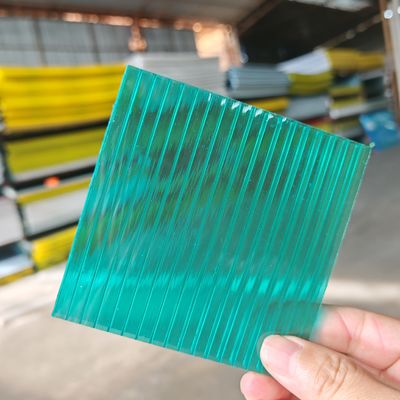 Bom preço. Telhado telhado telhado 6mm verde placa de PC 2.1 * 5.8m para requisitos do cliente on-line