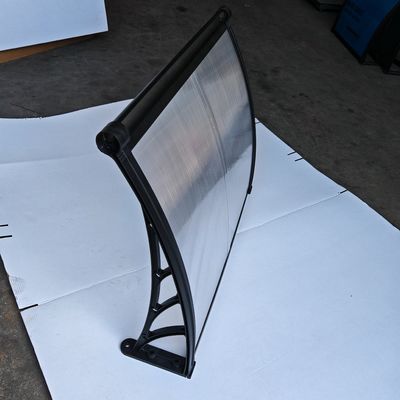 Bom preço. Clear Easy Assembly amp Installation Plastic Frame amp Polycarbonate Panels Canopy with Integrated Gutter and Gutter System on-line
