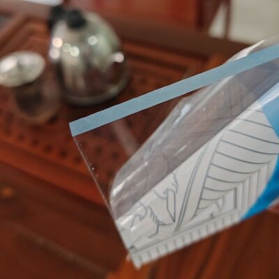 Bom preço. Plástico 1.8mm 2.8mm 3.8mm 5.8mm 6.8mm 8.8mm 9.8mm Policarbonato Folha de plástico transparente painel que combina alta clareza óptica e resistência mecânica para a segurança e barreiras de segurança on-line