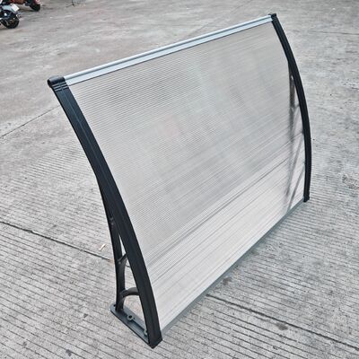 Bom preço. Polycarbonate Sail Material 1000mm*1000mm 1000mm*1200mm PC Canopy Balcony Awnings Made With PC Hollow Sheet Or PC Solid Sheet Suitable For Commercial on-line