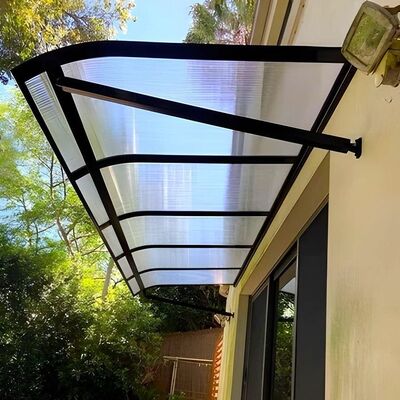 Bom preço. Cobertura de toldo para telhado Folha oca de PC Folha oca de policarbonato de parede dupla Ideal para soluções de construção resistentes às intempéries on-line