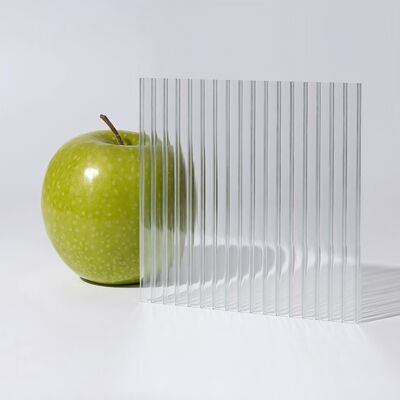 Cobertura de toldo para toldo de policarbonato oco Tamanho normal 2,1 por 5,8 metros Solução de cobertura leve resistente aos raios UV