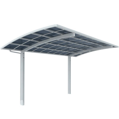 Bom preço. Garagem Retangular de Liga de Alumínio com Proteção UV Ideal para Abrigo de Veículos ao Ar Livre e Durabilidade Duradoura on-line