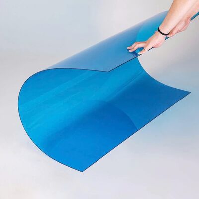 Largura 1220mm 2100mm Folha de policarbonato de plástico flexível comprimento 2.44m 5.8m 11.9m Opções personalizadas para aplicações industriais