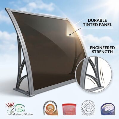Bom preço. Largura Depende do PC Canopy com espessura de placa de 2,5 mm sólido e 5,0 mm oco projetado para reduzir o ruído em ambientes de escritório on-line