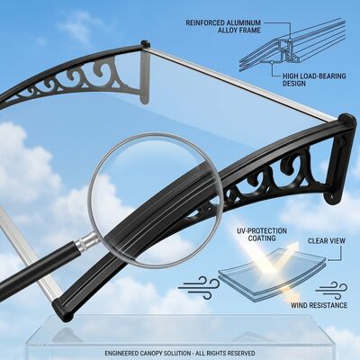 Bom preço. PC Solid Sheet Plastic Bracket fabricado para cobertura exterior geral oferecendo desempenho superior e confiabilidade a longo prazo on-line