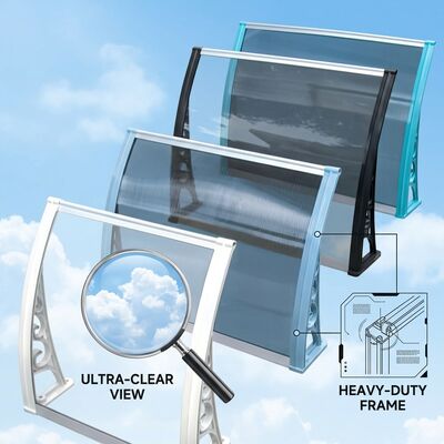 Bom preço. Redução de ruído Parâmetro de toldo com 2,5 mm de espessura sólida e 5,0 mm de espessura oca de tabuleiro Ideal para instalação exterior segura on-line