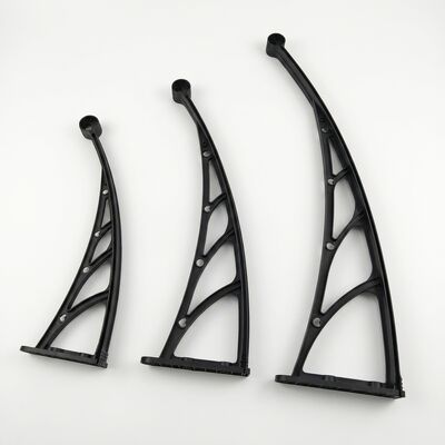 Bom preço. Suporte para toldo com redução de ruído Opções versáteis de montagem adequadas para diferentes tipos de parede, fornecendo suporte estável on-line