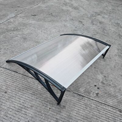 Bom preço. 2.5mm Sólido e 5.0mm espessura oca de placa PC Canopy Redução de ruído característica folha de policarbonato livre Amostra incluída on-line