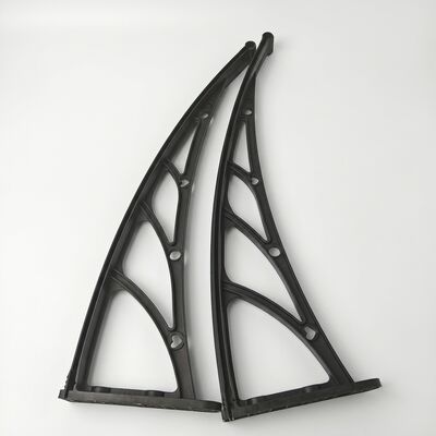 Bom preço. Pintura de telhado de plástico Bracket Windows Canopy Prático telhado de porta Oferecendo proteção contra intempéries e ambiente de entrada confortável on-line